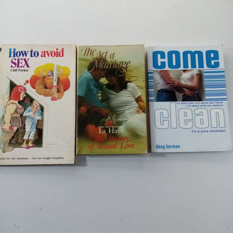 3-Book Bundle on Relationships: How to Avoid Sex, The Act of Marriage, Come Clean