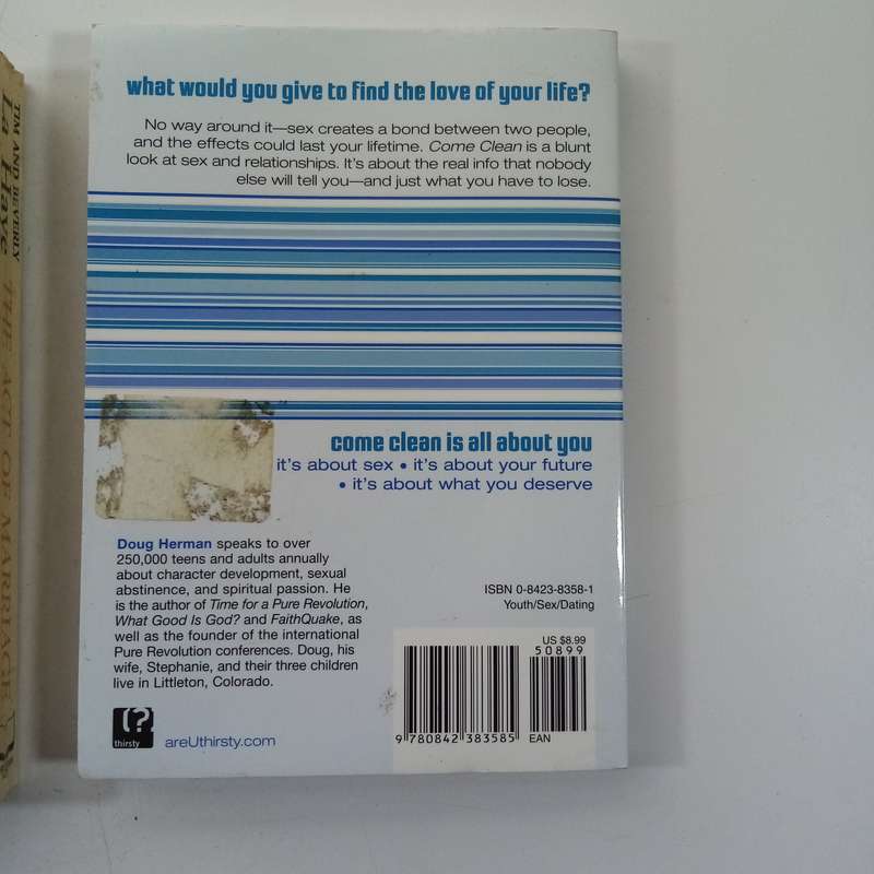 3-Book Bundle on Relationships: How to Avoid Sex, The Act of Marriage, Come Clean