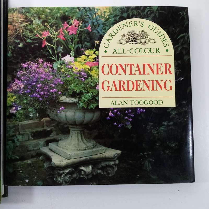 2-Book Flower Arranging & Container Gardening Bundle: Expert Tips by Julia Clements & Alan Toogood