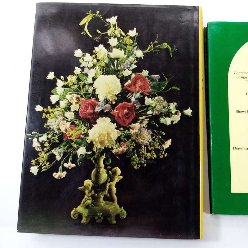 2-Book Flower Arranging & Container Gardening Bundle: Expert Tips by Julia Clements & Alan Toogood