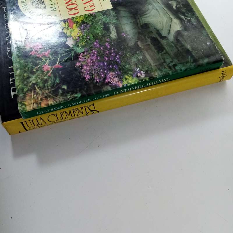 2-Book Flower Arranging & Container Gardening Bundle: Expert Tips by Julia Clements & Alan Toogood
