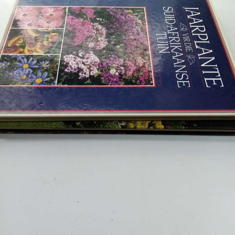 2-Boeke Bundel: Jaarplante vir die Suid-Afrikaanse Tuin & Grondbeginsels vir die Tuin - Keith Kirste
