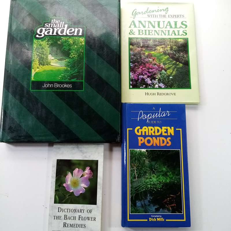 Ultimate Gardening Bundle: 4 Essential Guides for Gardeners - John Brookes, Hugh Redgrove, Dick Mill