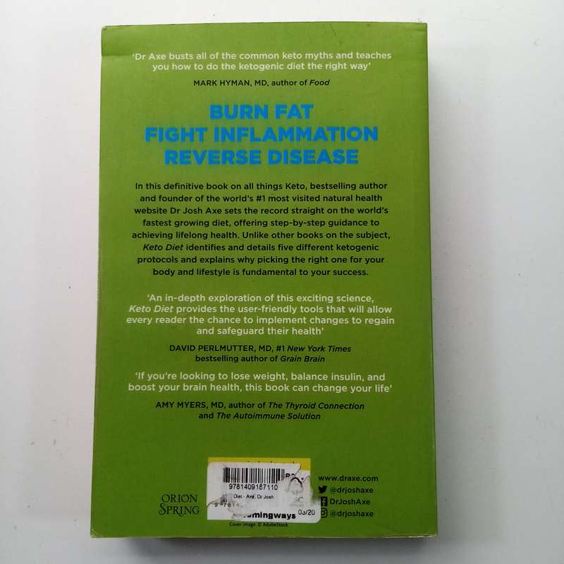 Unlocking the Keto Diet: Transform Your Health with Dr. Josh Axe's Expert Guide