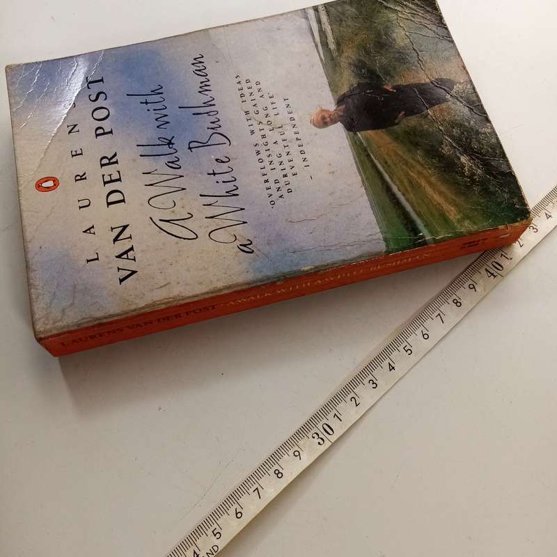 A Walk with a White Bushman by Laurens van der Post - A Journey into Africa's Soul