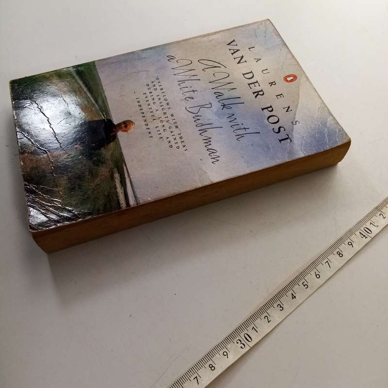 A Walk with a White Bushman by Laurens van der Post - A Journey into Africa's Soul