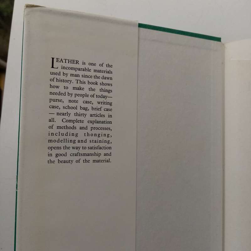 Leatherwork by I.P. Roseaman - Vintage Guide to the Art of Leathercraft
