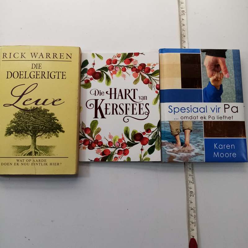 3 Boeke Bundel - Die Doelgerigte Lewe: Wat op Aarde Doen ek Hier? deur Rick Warren, Die Hart vir Ker