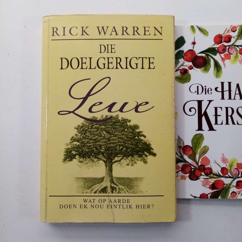 3 Boeke Bundel - Die Doelgerigte Lewe: Wat op Aarde Doen ek Hier? deur Rick Warren, Die Hart vir Ker