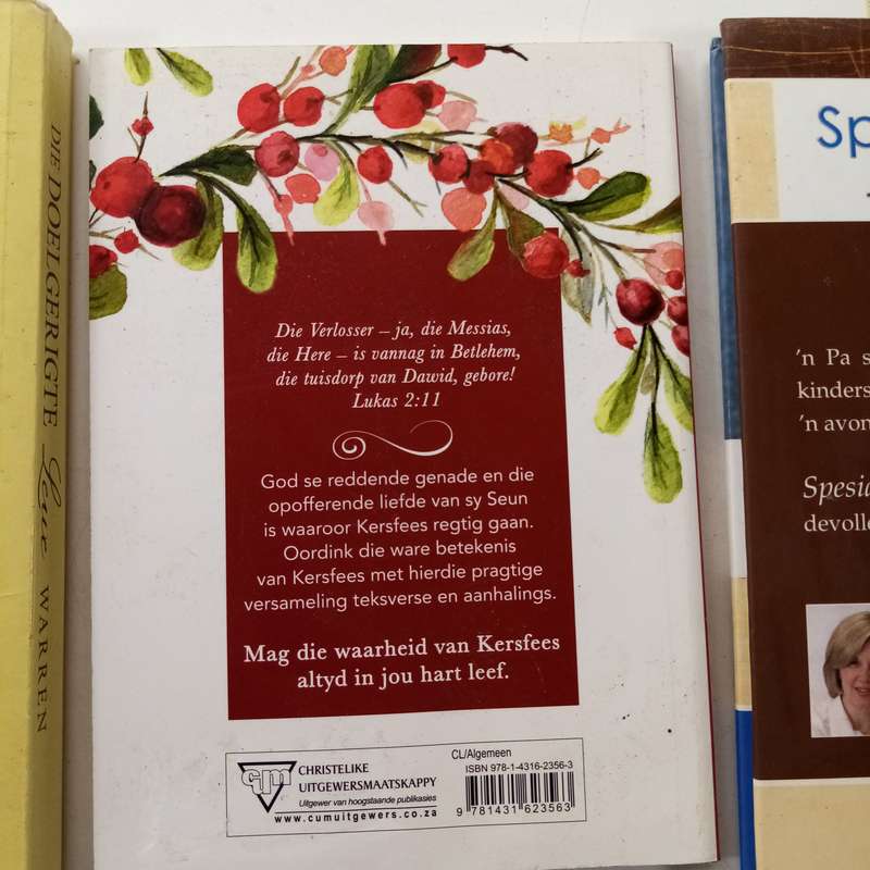 3 Boeke Bundel - Die Doelgerigte Lewe: Wat op Aarde Doen ek Hier? deur Rick Warren, Die Hart vir Ker