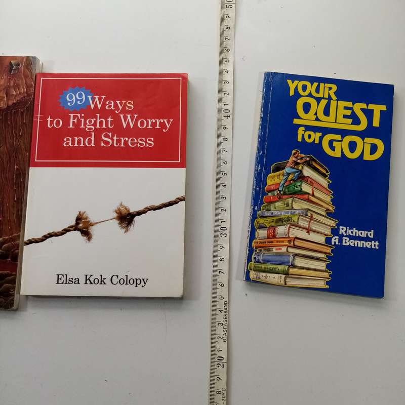 3 Christian Book Bundle - Things That Are Better Than Money by John Avanzini, 99 Ways to Fight