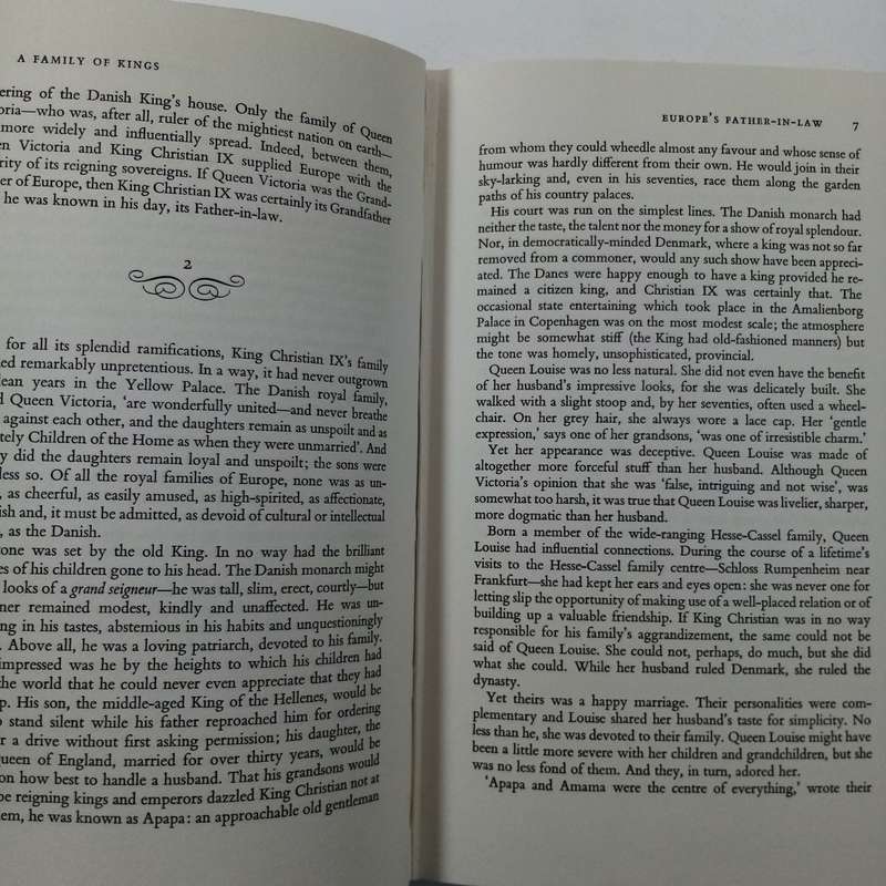 A Family of Kings: The Descendants of Christian IX of Denmark by Theo Aronson - A Royal Legacy Explo