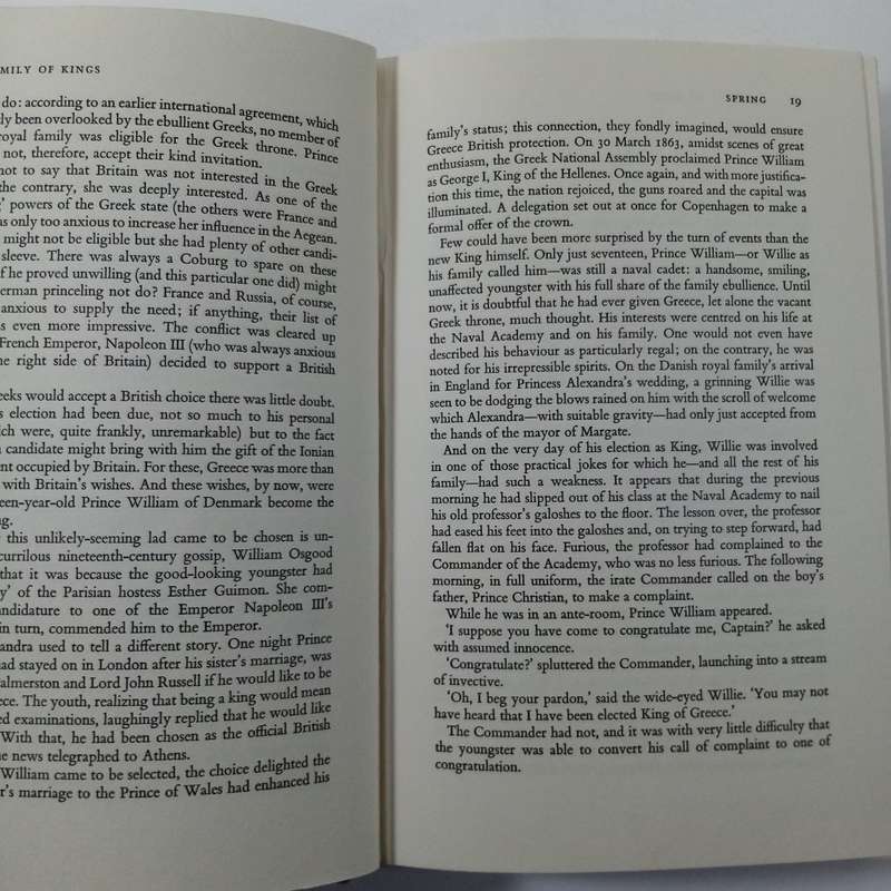 A Family of Kings: The Descendants of Christian IX of Denmark by Theo Aronson - A Royal Legacy Explo