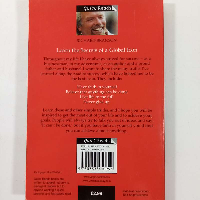 Screw It, Lets Do It by Richard Branson - Inspiring Memoir and Business Wisdom