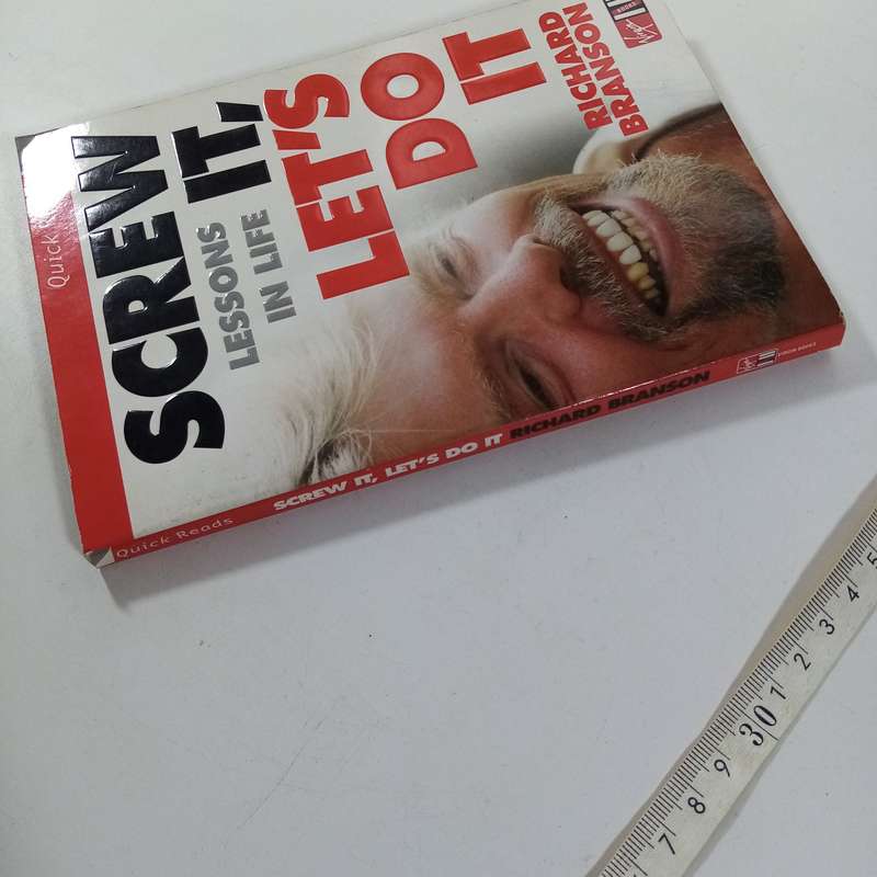 Screw It, Lets Do It by Richard Branson - Inspiring Memoir and Business Wisdom