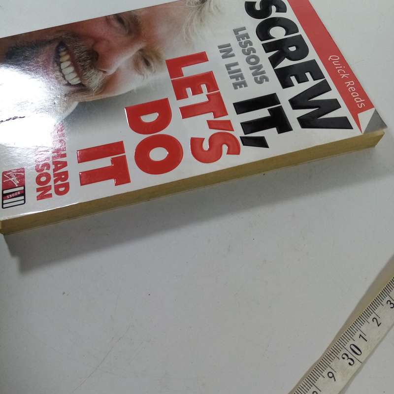 Screw It, Lets Do It by Richard Branson - Inspiring Memoir and Business Wisdom