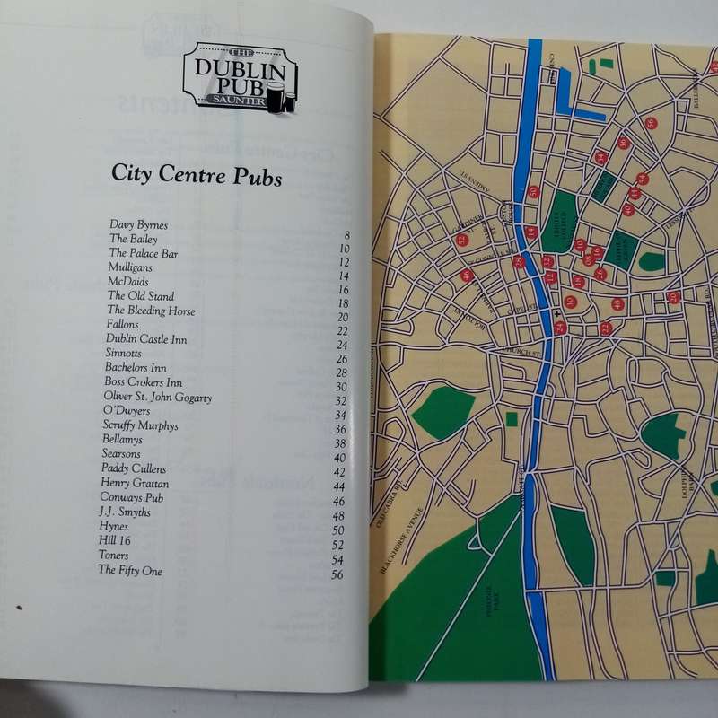 The Dublin Pub Saunter by Eamonn Casey - A Charming Journey Through Dublin's Pubs