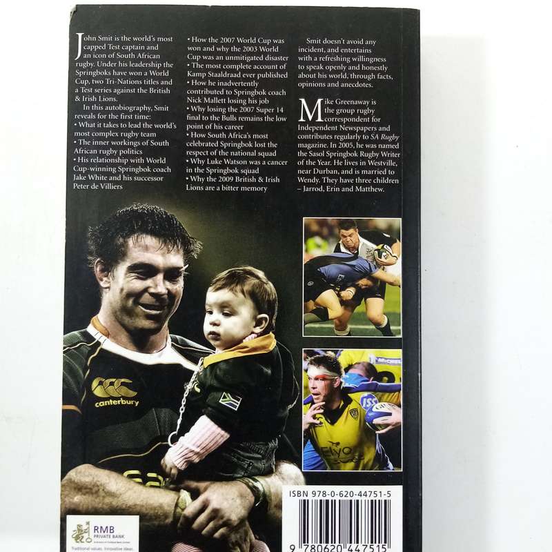 Captain in the Cauldron by Mike Greenaway - A Riveting Tale of Rugby and Leadership