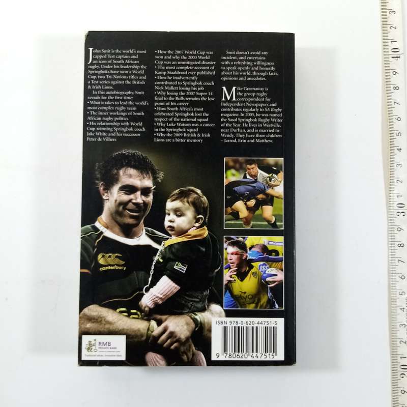 Captain in the Cauldron by Mike Greenaway - A Riveting Tale of Rugby and Leadership