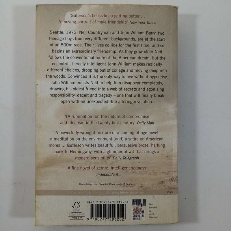 The Other by David Guterson - A Gripping Tale of Friendship and Identity