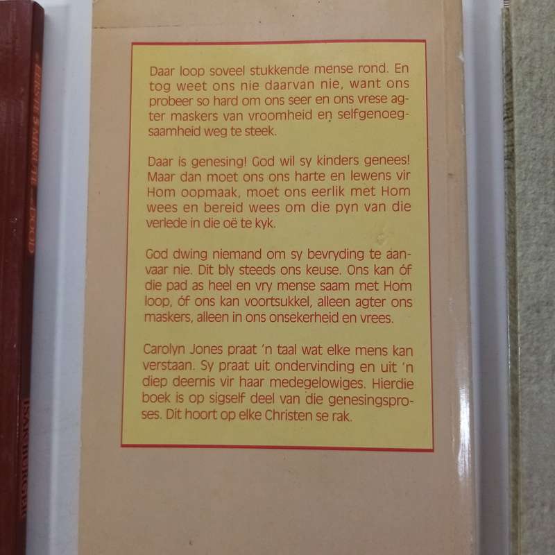 3 Boeke Bundel - Die Eerste 5 Minute na die Dood deur Isak Burger, Ontdek Jouself deur Carolyn Jones