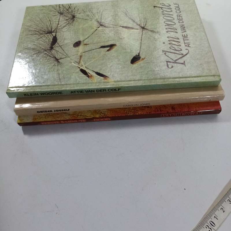 3 Boeke Bundel - Die Eerste 5 Minute na die Dood deur Isak Burger, Ontdek Jouself deur Carolyn Jones