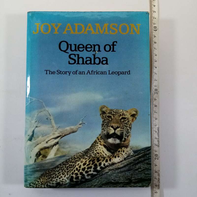 Queen of Shaba: The Story of an African Leopard by Joy Adamson - A Captivating Wildlife Tale