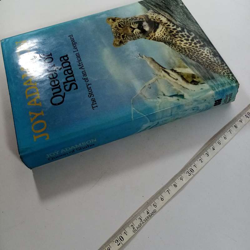 Queen of Shaba: The Story of an African Leopard by Joy Adamson - A Captivating Wildlife Tale