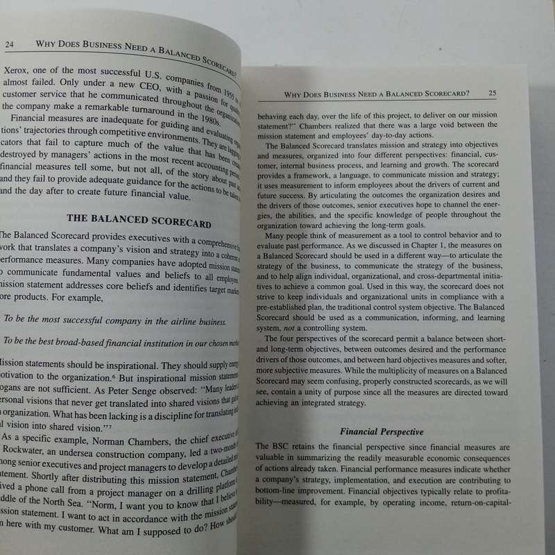 The Balanced Scorecard: Translating Strategy into Action - A Comprehensive Business Guide