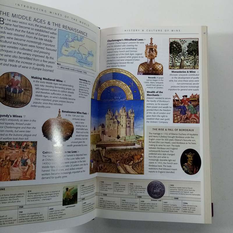 Wines of the World: Your Essential Handbook (EYEWITNESS COMPANION GUIDES) - A Comprehensive Wine Gui