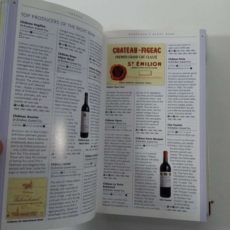 Wines of the World: Your Essential Handbook (EYEWITNESS COMPANION GUIDES) - A Comprehensive Wine Gui