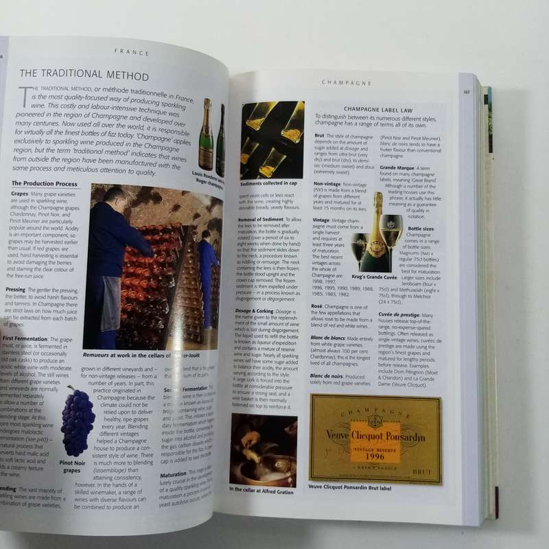 Wines of the World: Your Essential Handbook (EYEWITNESS COMPANION GUIDES) - A Comprehensive Wine Gui