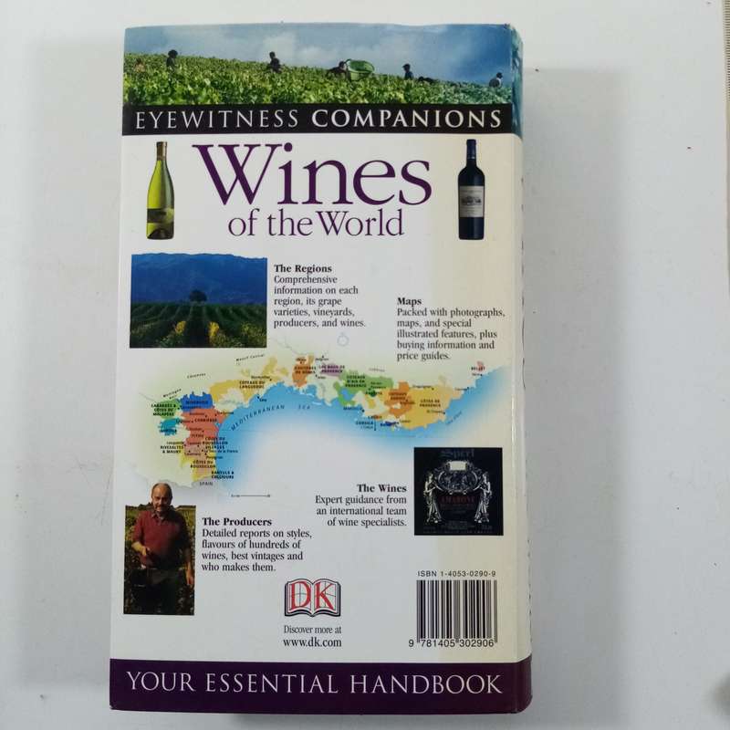Wines of the World: Your Essential Handbook (EYEWITNESS COMPANION GUIDES) - A Comprehensive Wine Gui