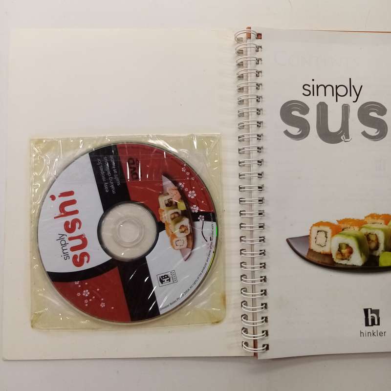 Simply Sushi: Easy Recipes for Making Delicious Sushi at Home