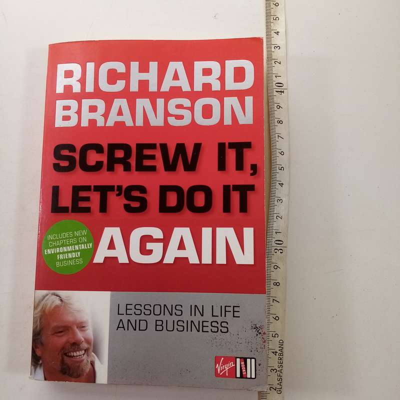 2 Book Bundle - Screw It, Lets Do It & Screw It, Lets Do It Again  Richard Branson (Paperback)