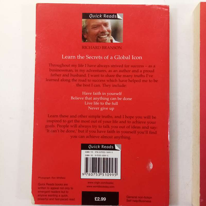 2 Book Bundle - Screw It, Lets Do It & Screw It, Lets Do It Again  Richard Branson (Paperback)