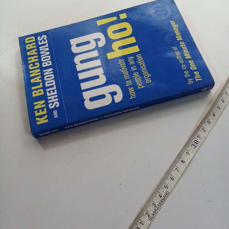 Gung Ho!: Increase Productivity, Profits and Your Own Prosperity