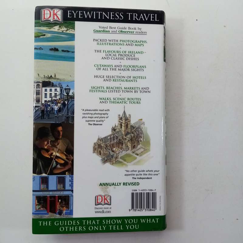 DK Ireland (Travel Guide)