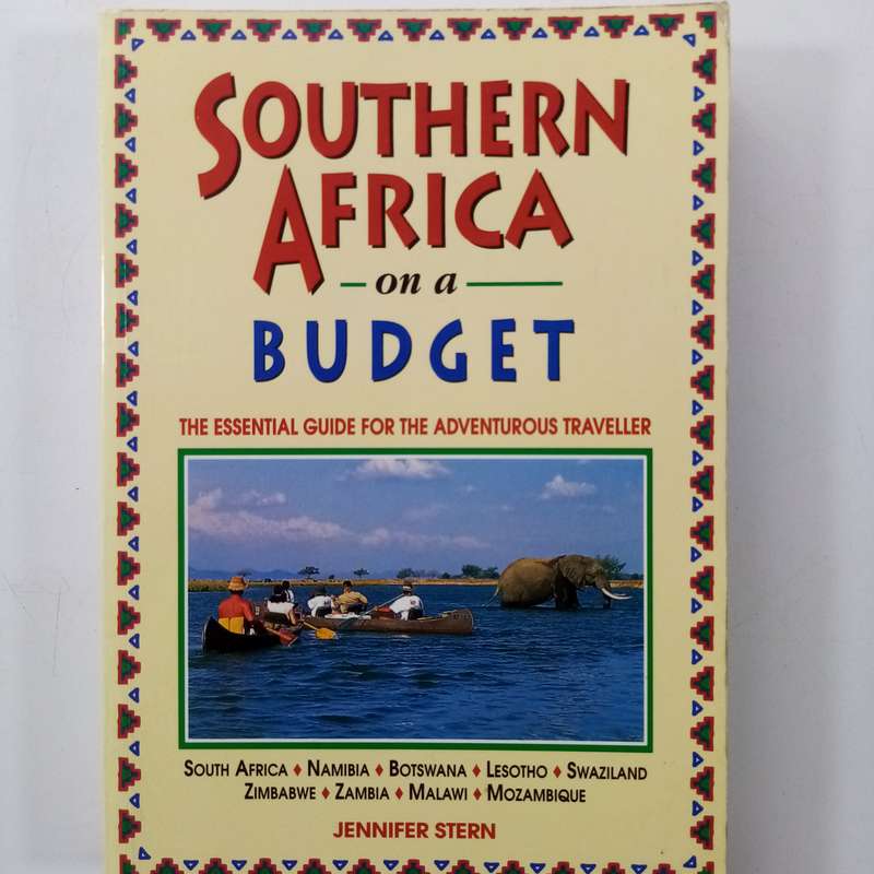 Southern Africa on a Budget  Jennifer Stern (Travel Guide, Paperback)