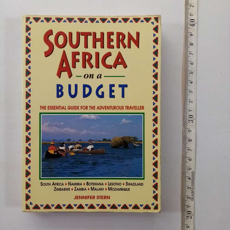 Southern Africa on a Budget  Jennifer Stern (Travel Guide, Paperback)