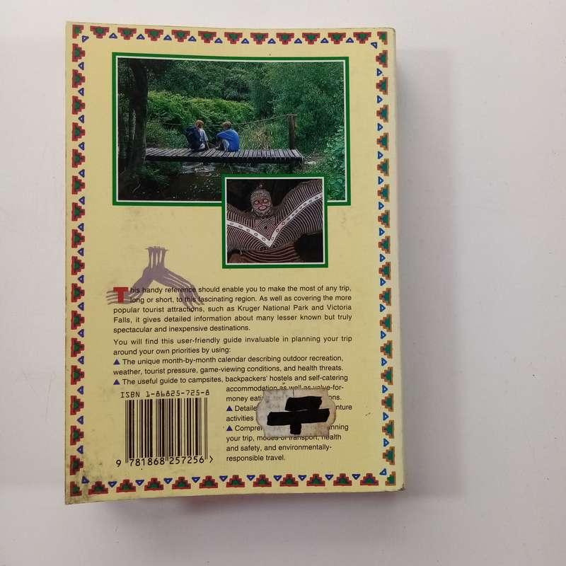 Southern Africa on a Budget  Jennifer Stern (Travel Guide, Paperback)