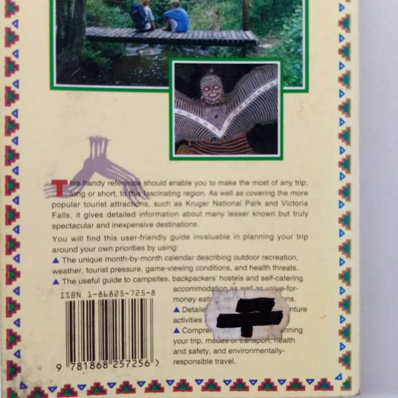 Southern Africa on a Budget  Jennifer Stern (Travel Guide, Paperback)