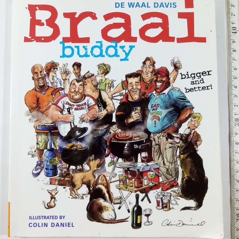 Braai Buddy  De Waal Davis (Paperback)