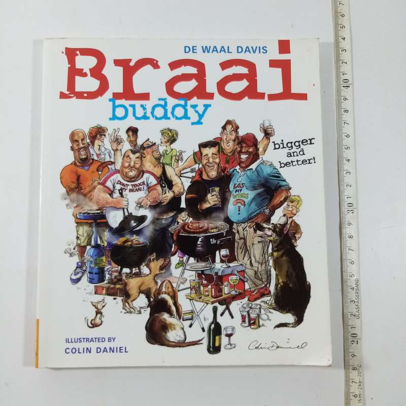 Braai Buddy  De Waal Davis (Paperback)