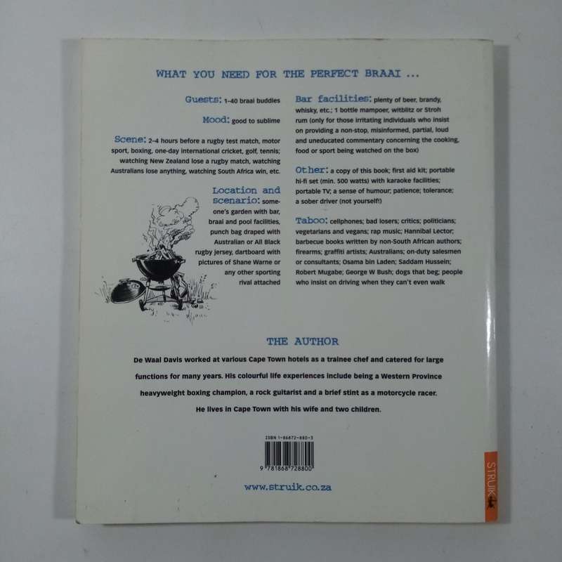 Braai Buddy  De Waal Davis (Paperback)