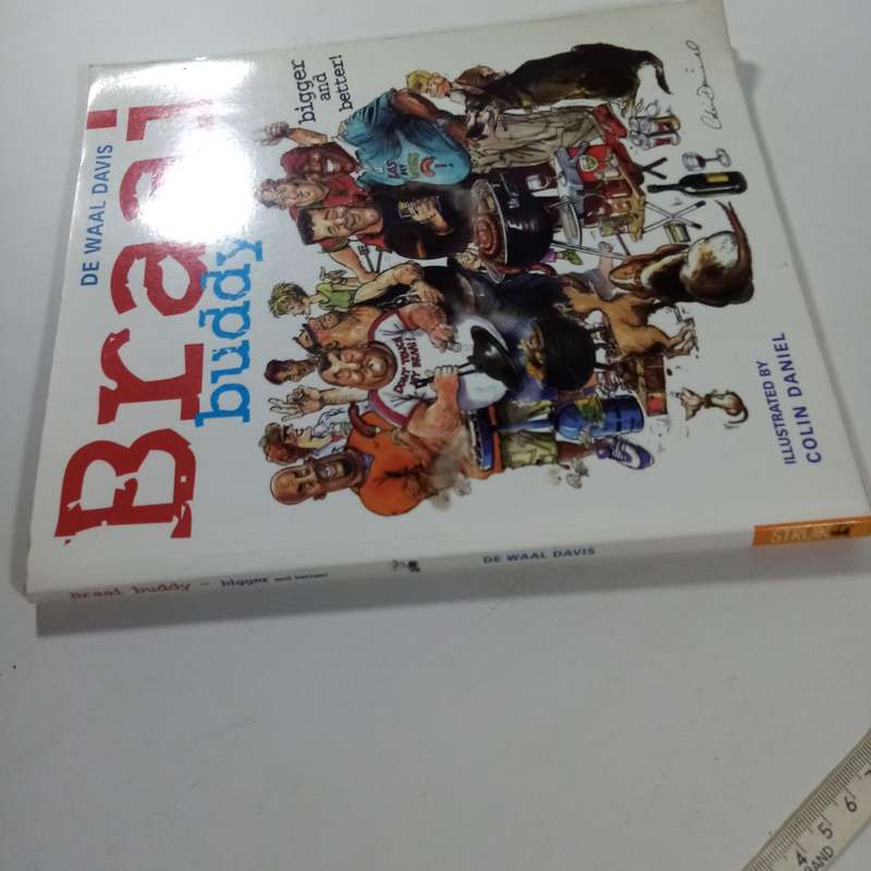 Braai Buddy  De Waal Davis (Paperback)
