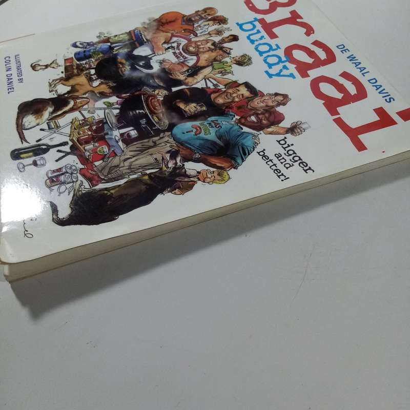 Braai Buddy  De Waal Davis (Paperback)