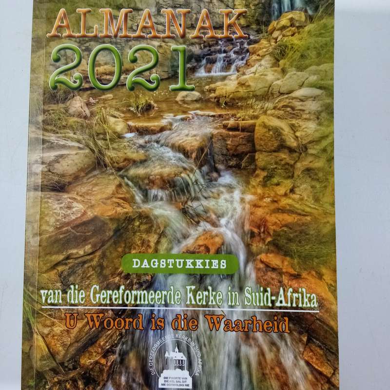 Almanak 2021: Dagstukkies van die Gereformeerde Kerk in Suid-Afrika (Paperback)