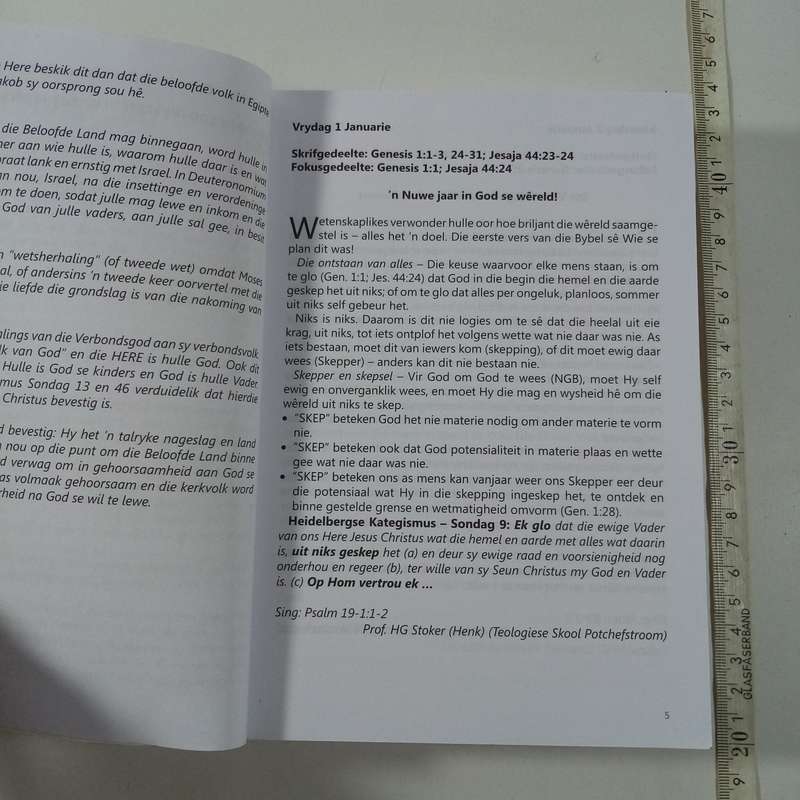 Almanak 2021: Dagstukkies van die Gereformeerde Kerk in Suid-Afrika (Paperback)
