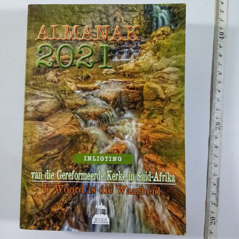 Almanak 2021: Dagstukkies van die Gereformeerde Kerk in Suid-Afrika (Paperback)